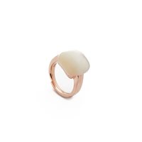 Ringe Madì Dame in Silber Quarzo idrotermale 3918715
